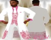 QTLH Pink/White Suit