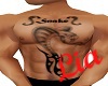 Muscle Snake Tattoo