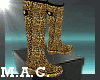 (MAC) Leopard Rainboots