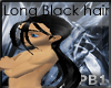 {PB}Long Black Hair Male
