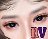 RV REAL EYEBROWS BLACK