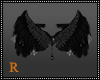 Dark Head Feather