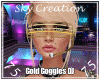 Gold Goggles DJ