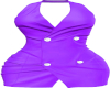 Sally Purple Suit Dress