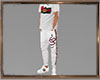 white Full Outfit
