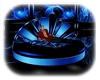 Nexus Peacock Sofa