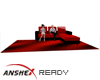 AXR]SEXY HOTTI RED COUCH
