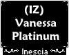 (IZ) Vanessa Platinum