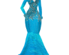 Beaded African Dress