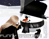 S†N Funny Snowman
