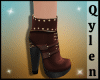 Q! Pirate Girl Boots