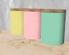 Pastel Containers