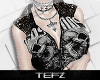 𝕿 . A LEOPARD VEST ϟ