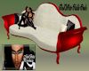 MB RedWhite Cuddle Couch