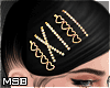 B | Gold Hair Clip