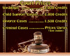 Court Prices