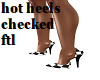 hot heels cheacked