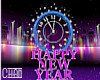 New Years Clock