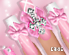 Kawaii Pink Nails