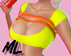 ML❣ Rad Shirt Yellow
