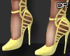Df. Denisse Heels Yellow