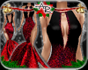 ! Nika Red Evening Gown