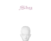 EU Shy Head Sign Gothic