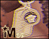 Versace Dog Tag Necklace