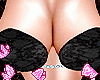 梅 lace black set