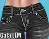 Black Cross Jeans