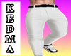 Pants Sexy White/B  Belt