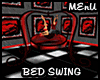 !ME RED ANIM BED SWING