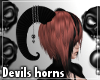 Devils chained Horns