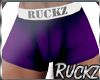 Ruckz Purple Boxers