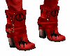 *F70 Red Western Boot