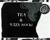 vi. Tea & Socks sweater