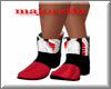 Majorette Boots redz