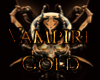 Vamp Gold Leather Coat