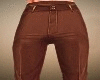 ZY: Brown Couples Pants