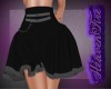 ^HF^ Black Skirt
