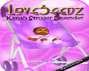Kaylah Stroller Lavender