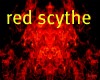blood red scythe