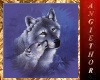 !ABT Two Wolves Rug