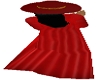 Phoenix Witchy Hat Red