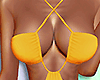 Cutout Dress | Yellow