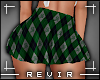 R║ Slytherin Skirt