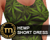 SIB - Hemp Short Dress