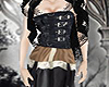 GothStrapped CorsetDress