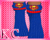 Super girl socks