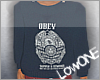 .::OBEY sweater Bl